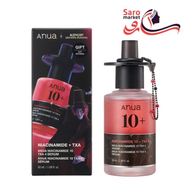 سرم ضد لک و روشن‌کننده نیاسینامید ۱۰ و TXA ۴ آنوا (Anua)