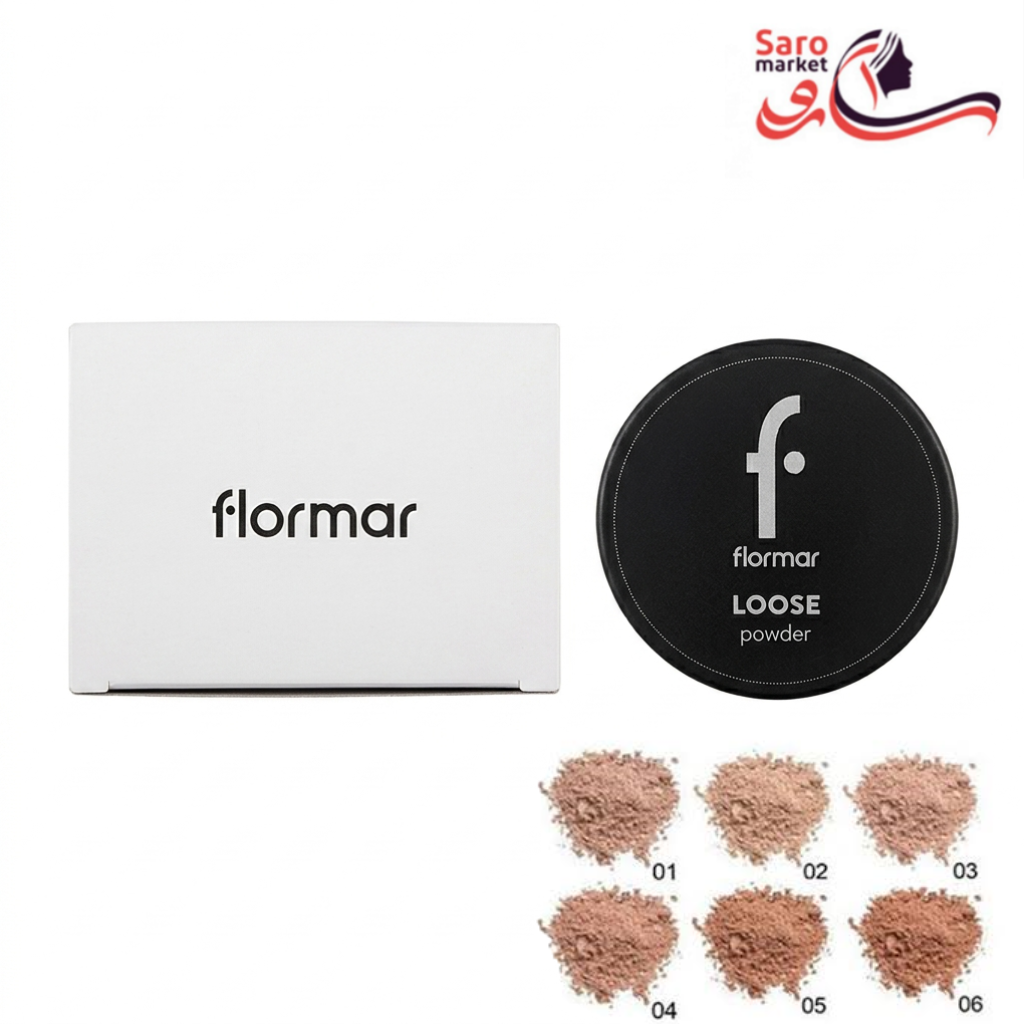 پودر فیکس فلورمار (Flormar) Colors