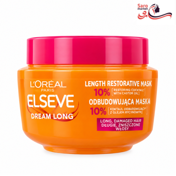 ماسک موی ترمیم‌کننده دریم لانگ اورال پاریس (L'Oreal)