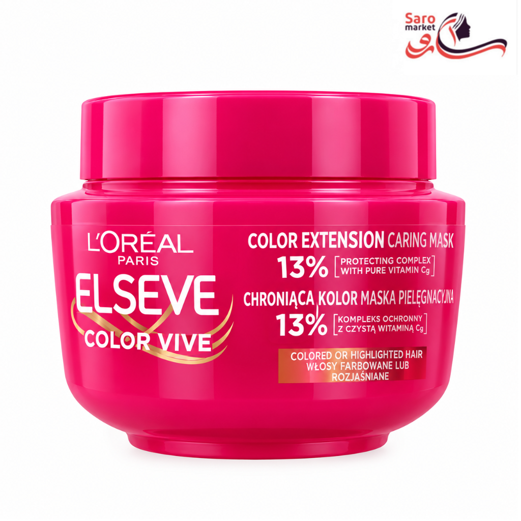 ماسک موی محافظ و تثبیتکننده رنگ موی اورال پاریس (L'Oreal) ماسک موی محافظ و تثبیتکننده رنگ موی اورال پاریس (L'Oreal)