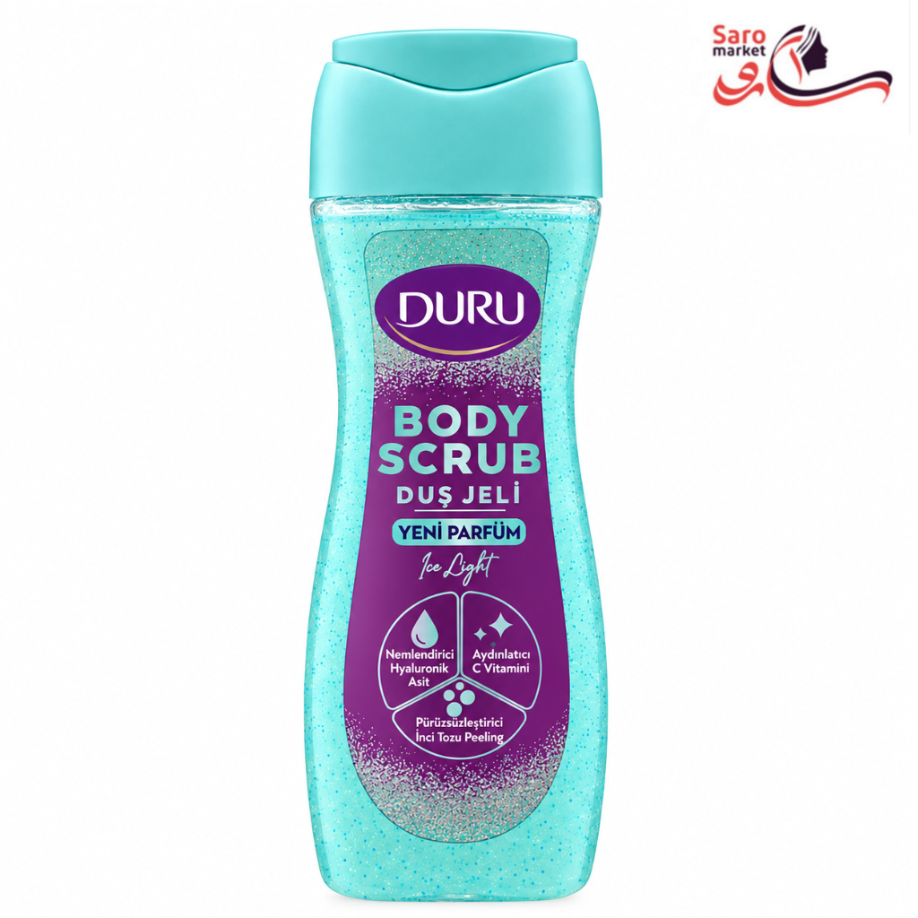 اسکراب بدن آیس لایت دورو (Duru) اسکراب بدن آیس لایت دورو (Duru)