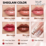 آمپول برق لب حجم‌دهنده بوستر شاین شیگلم (SHEGLAM) COLORS
