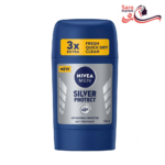 استیک ضد تعریق مردانه نیوا مدل سیلور (NIVEA)