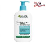 ژل شوینده و آبرسان صورت هیالورونیک اسید گارنیر (Garnier)